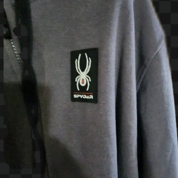 Spyder Fleece lined full front zip men's jacket - Picture 5 of 5